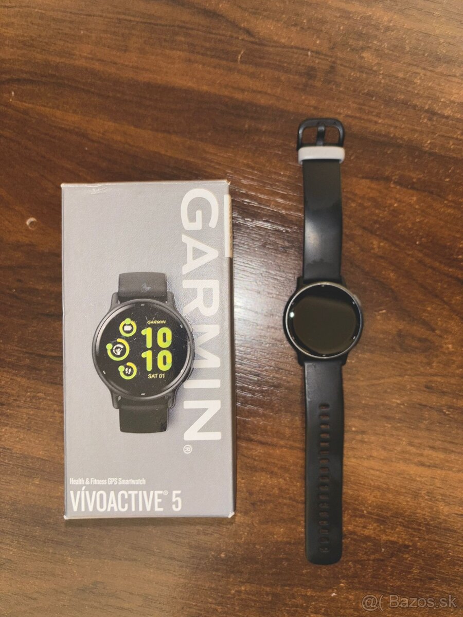 Garmin Vívoactive 5 – GPS smart hodinky