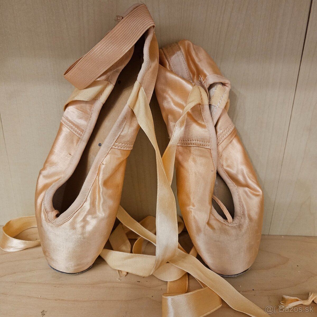 staré baletné topánočky cena 5€(21cm/