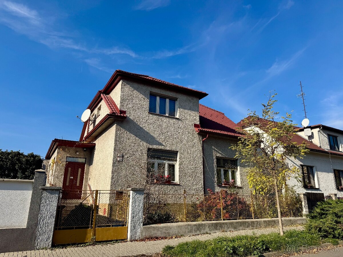 Predaj RD v širšom centre Zvolena