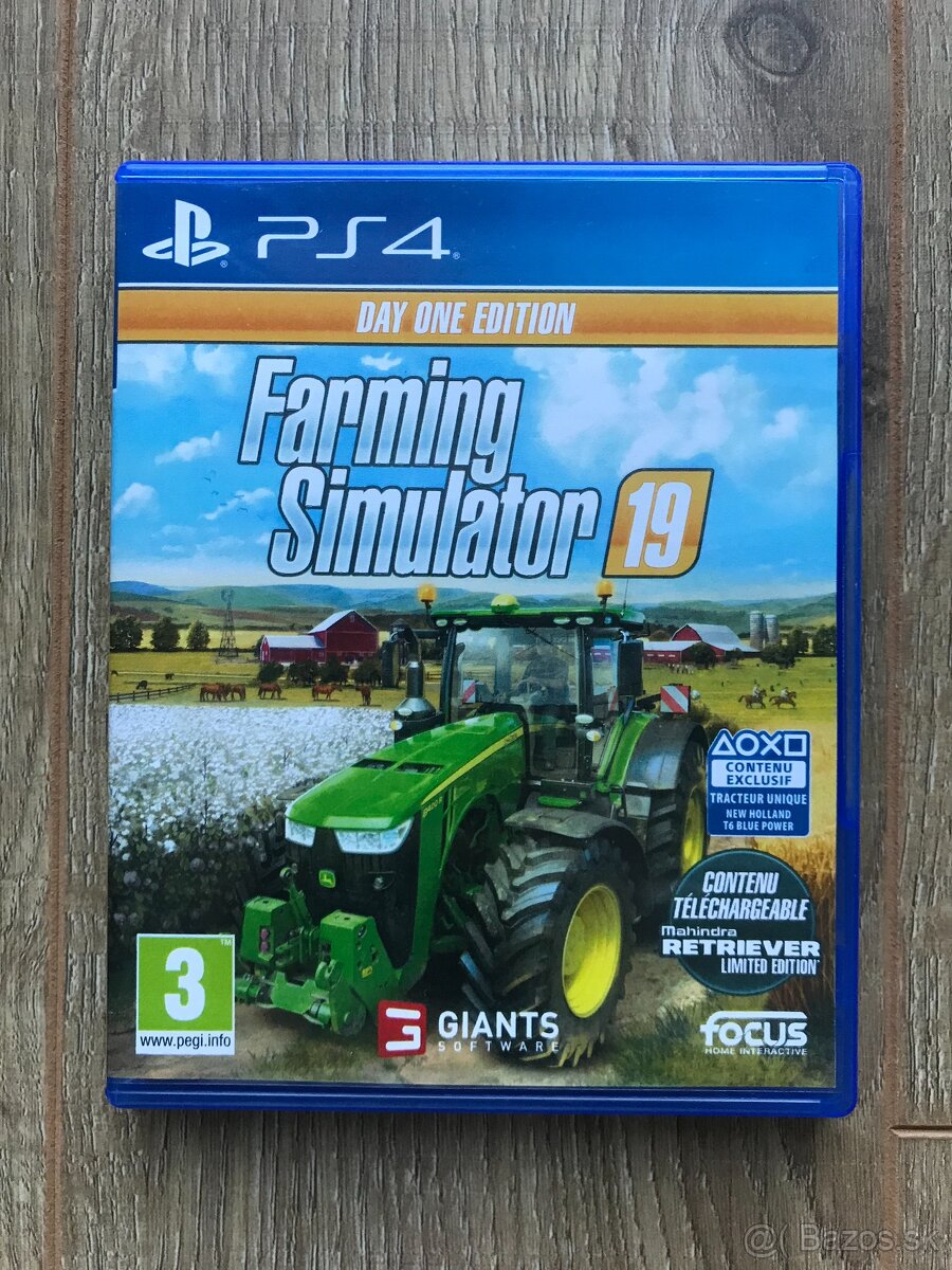 Farming Simulator 19 na Playstation 4