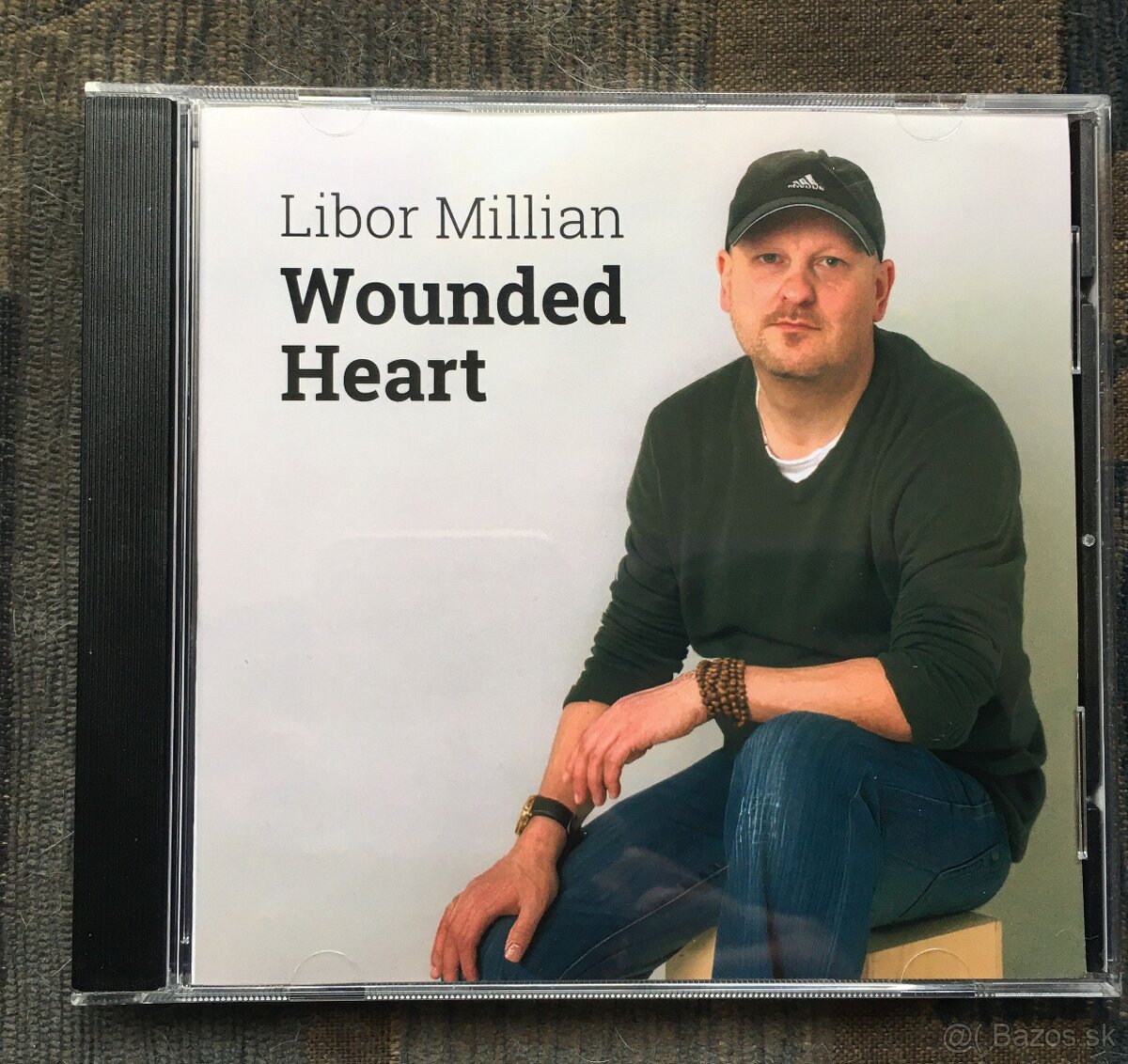 CD Singels Libor Milian-Wounded Heart