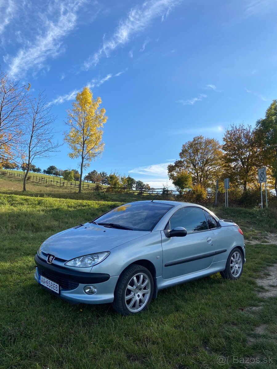 Peugeot 206cc