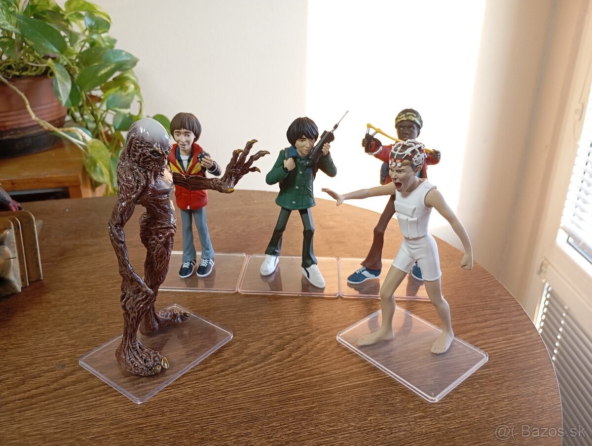 Stranger things figurky Weta mini epics