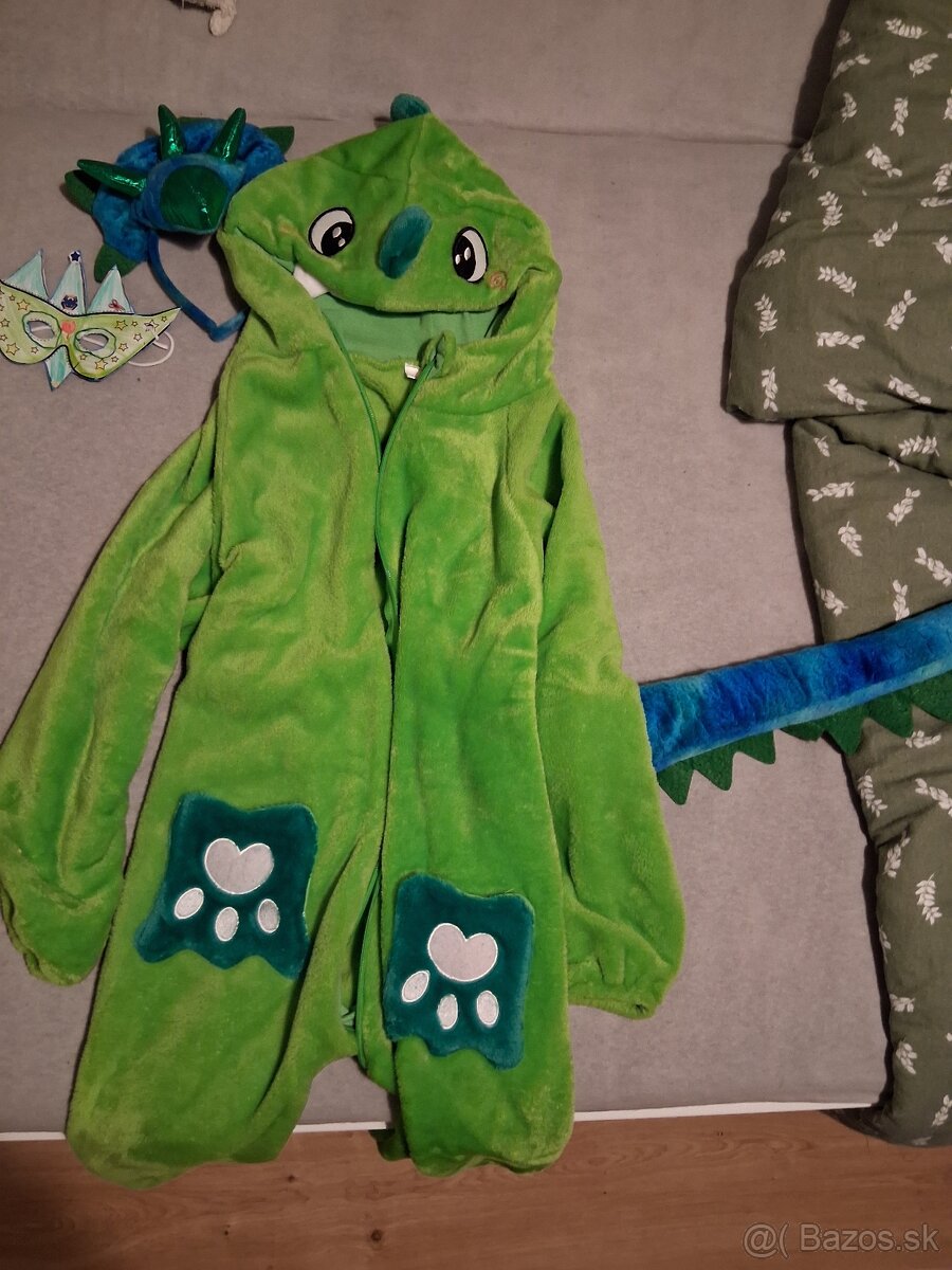 Predám dinosaurový kostym