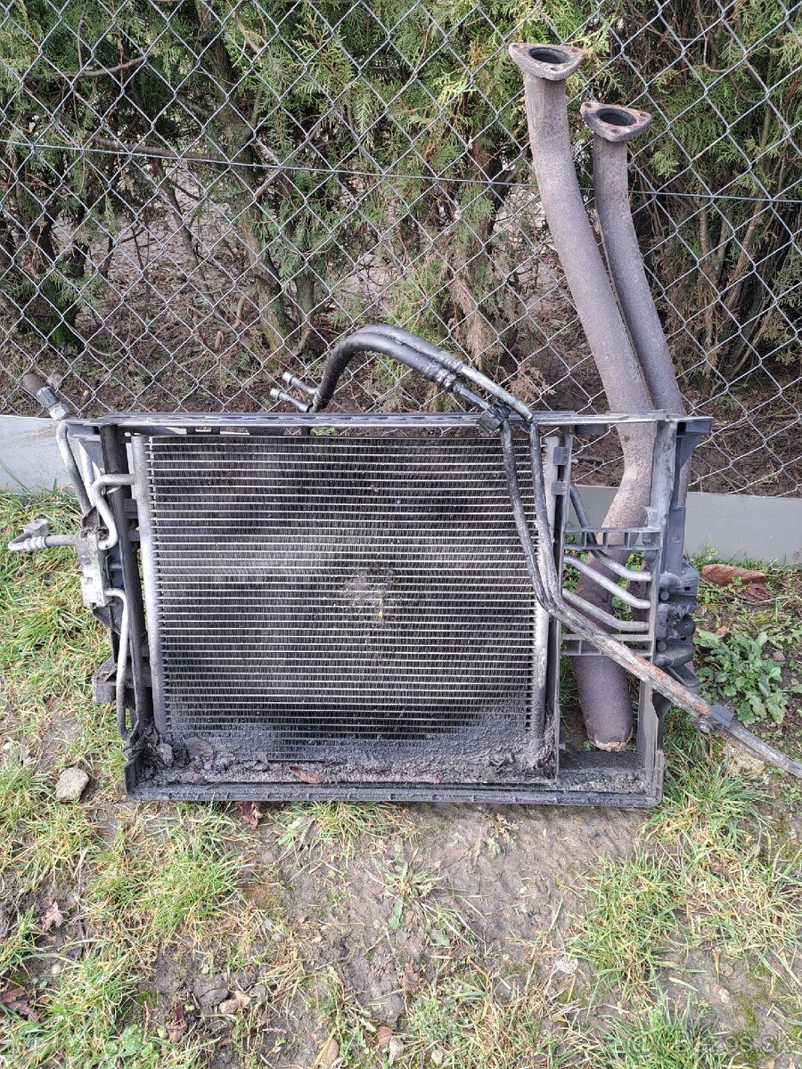 Bmw e38 klima chaldič