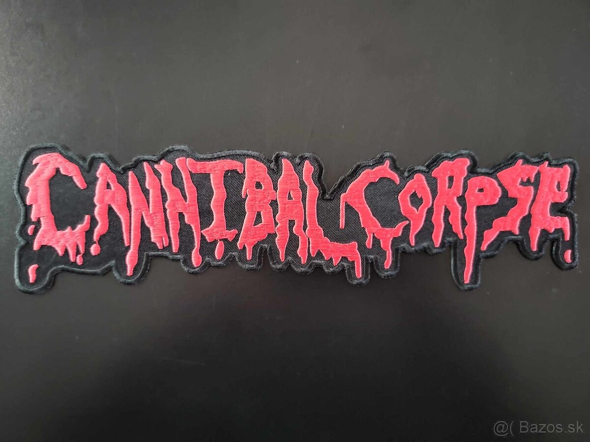 CANNIBAL CORPSE nášivka veľká