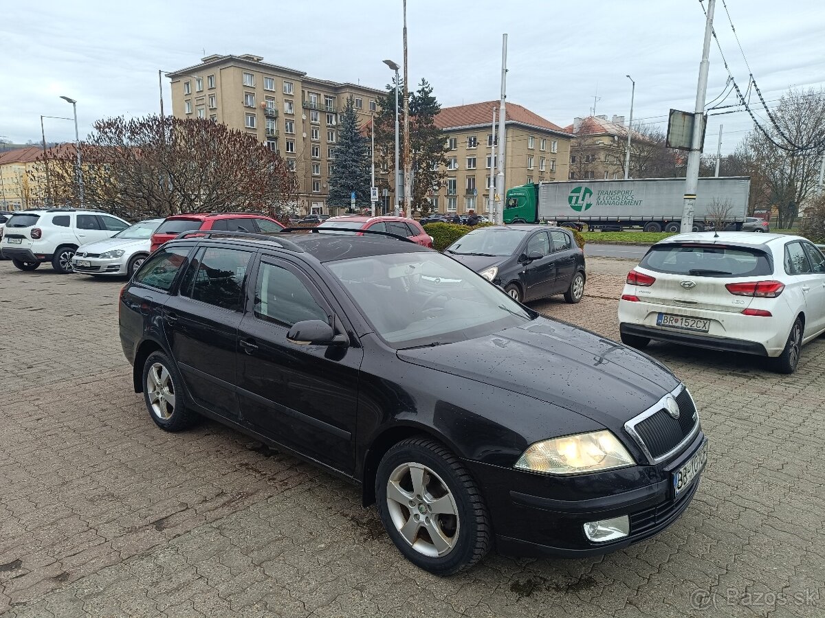 Škoda octavia 1.9 tdi 77kw 4x4