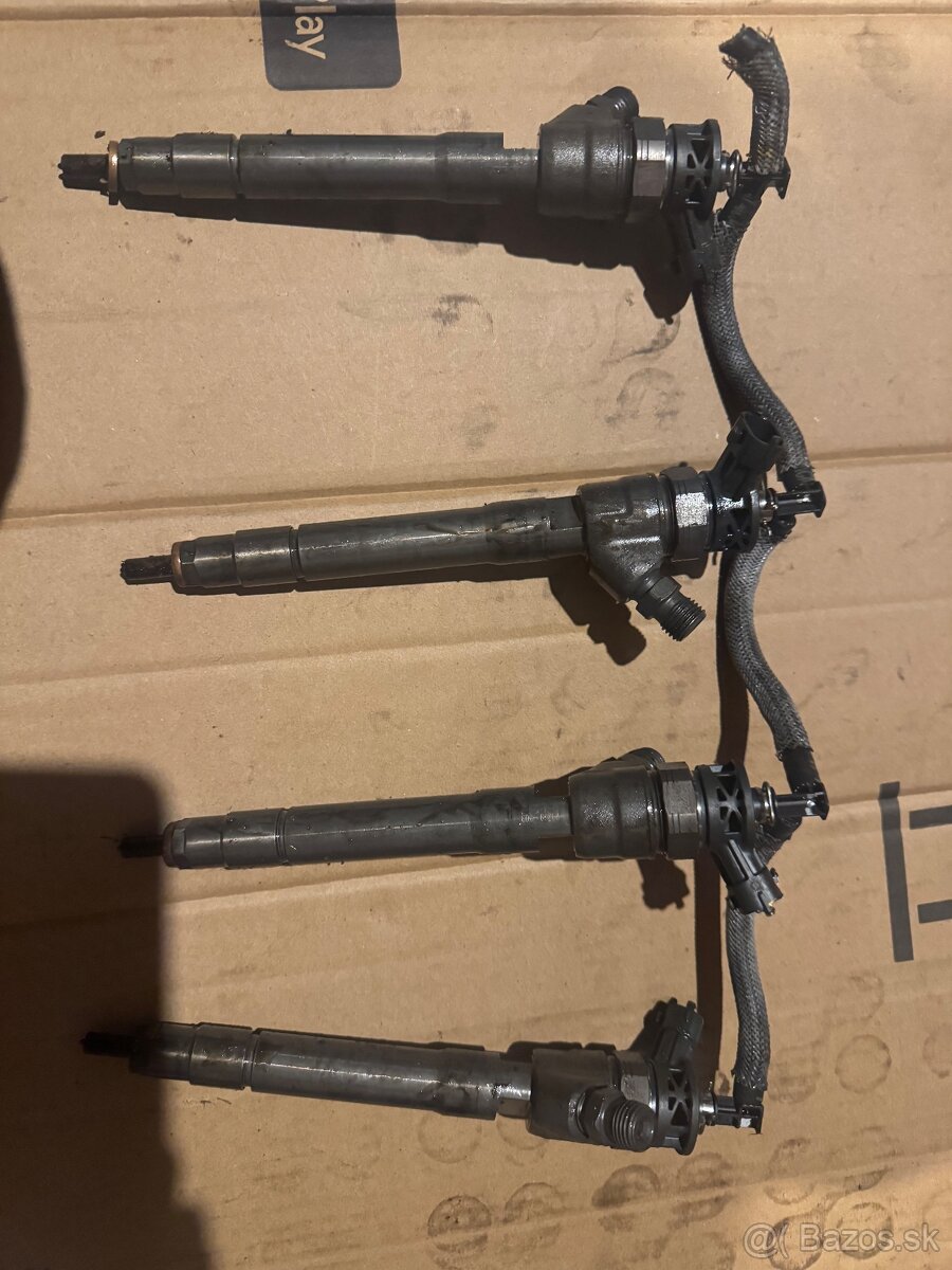 Vstrekovače 1.6 Dci 96kw