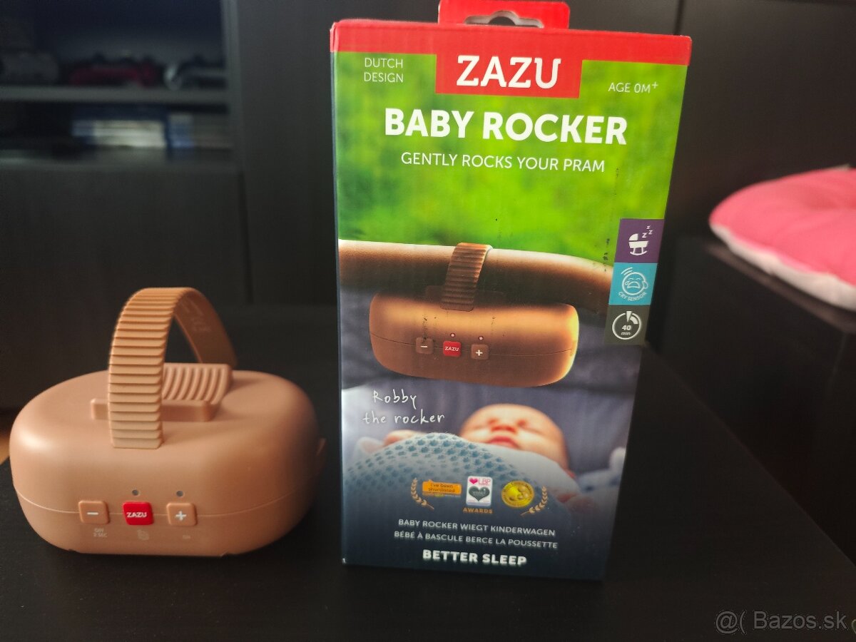 ZAZU Robby Hojdačka hnedá