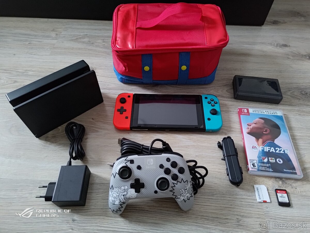 Nintendo switch V1 + FIFA - AKTUALNE
