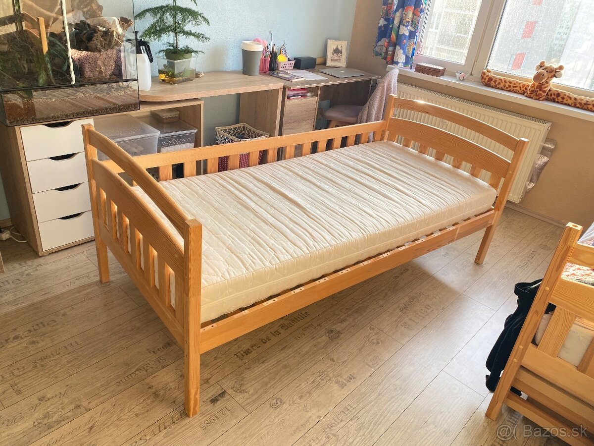 Jednolôžková posteľ