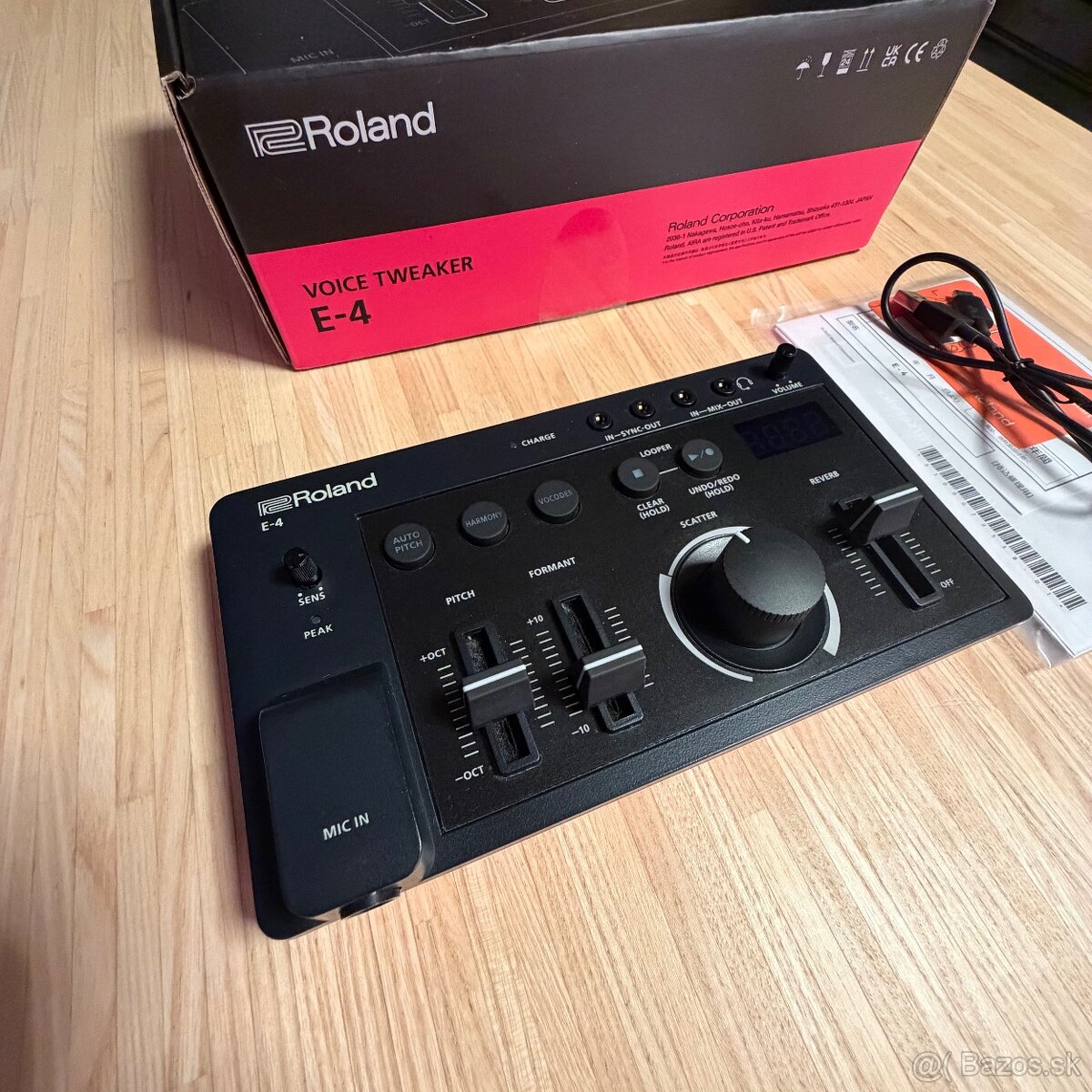 Roland E-4 (vokálny procesor,looper)