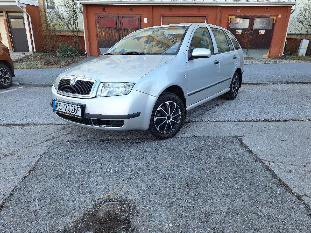 Škoda fabia combi