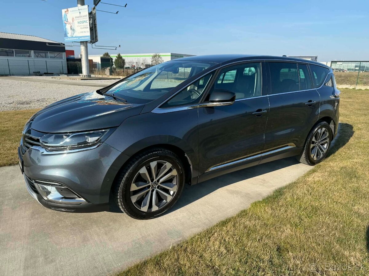 Renault Espace Initiale Paris Blue dCi 190 EDC