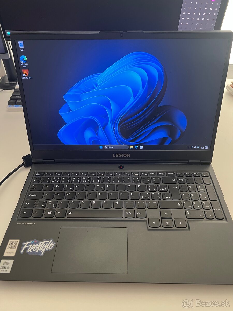 Herný notebook Lenovo legion