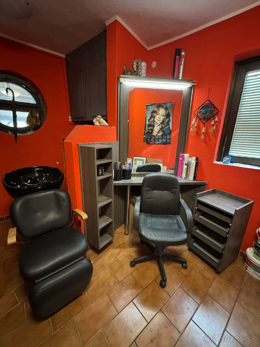 Zariadenie do kadernictva