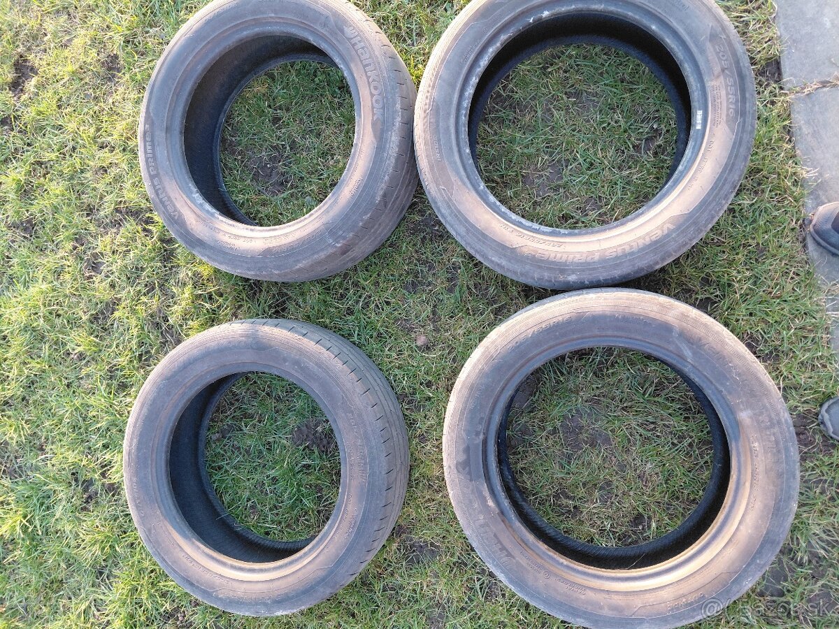 Letné pneumatiky R16 205/55