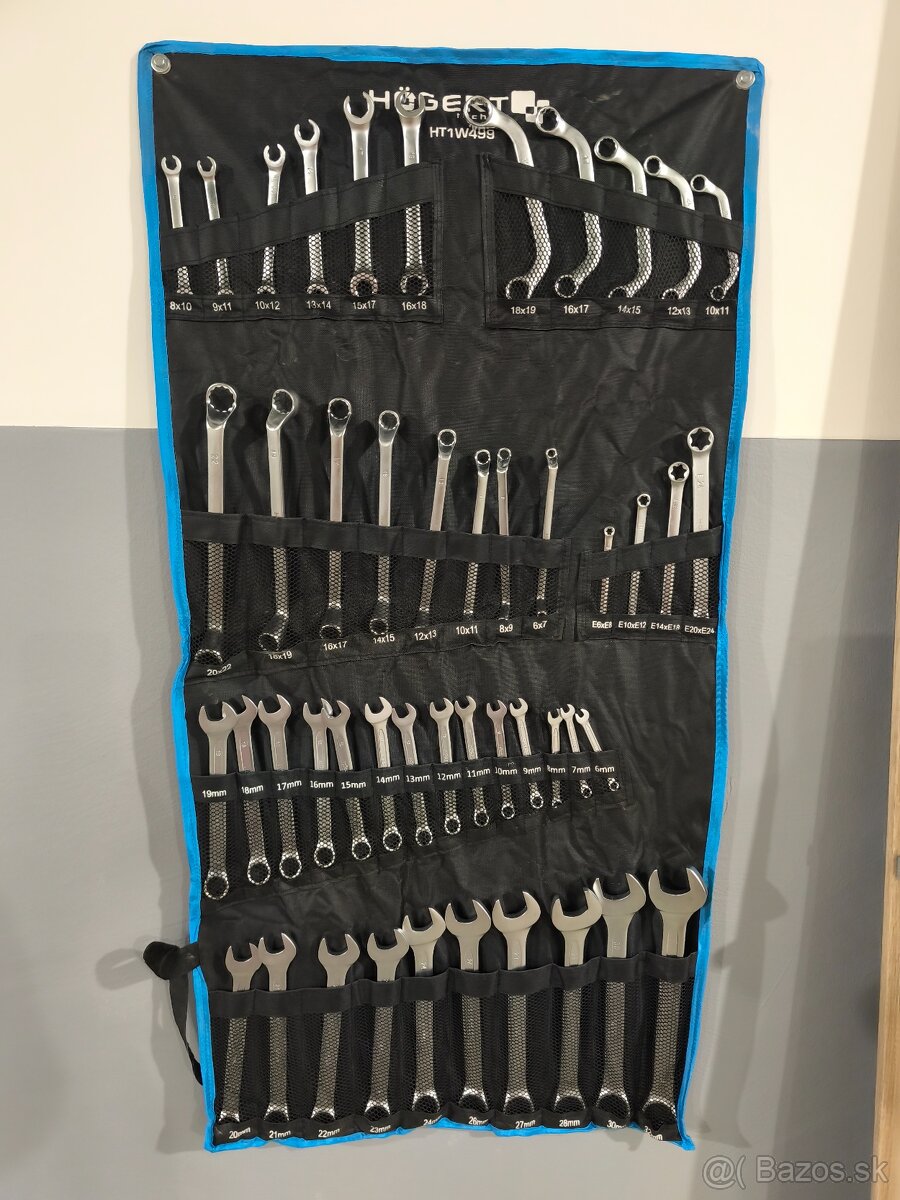 Sada dielenskeho náradia