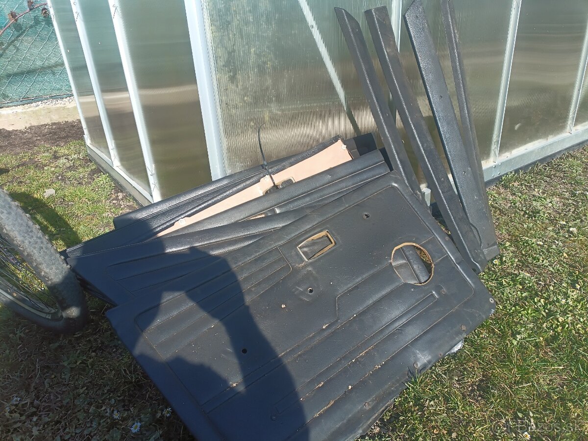 Škoda 130Gl 105GL 120GLS tapacír