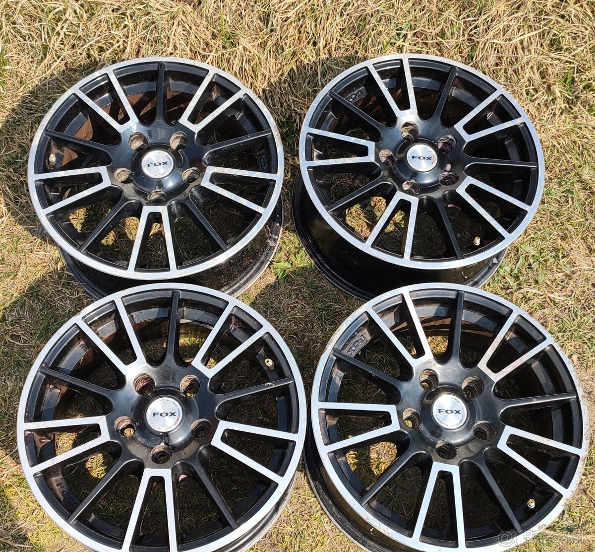 Alu disky 5x114,3 R15