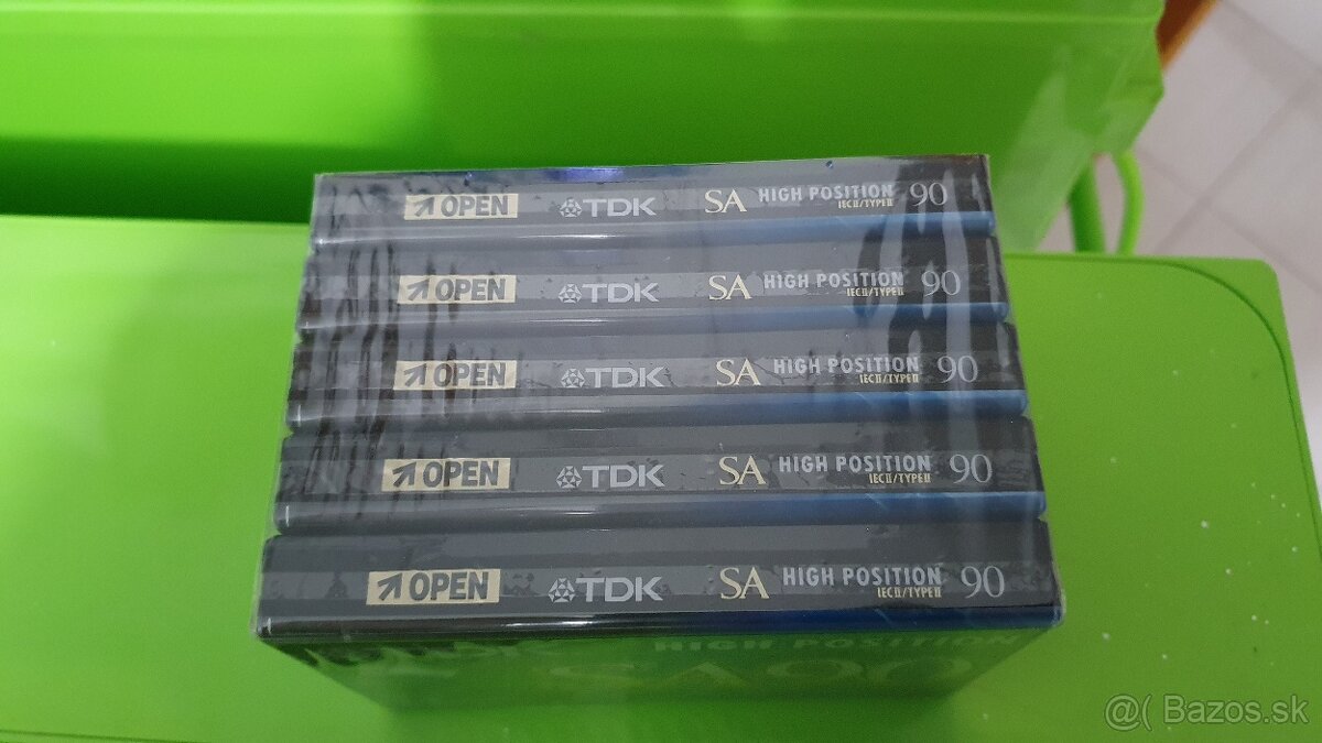 TDK SA 90 II chrom