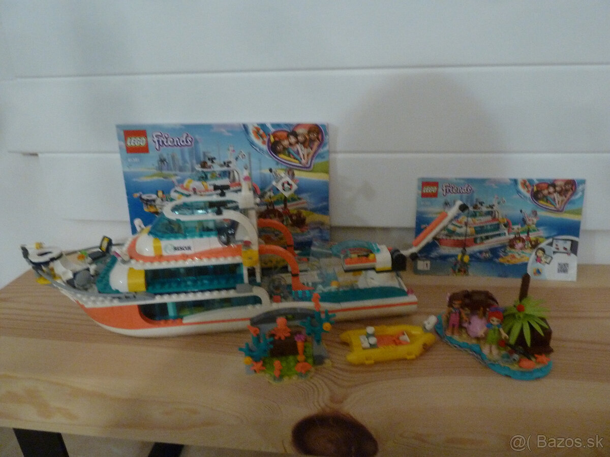 Lego 41381 loď