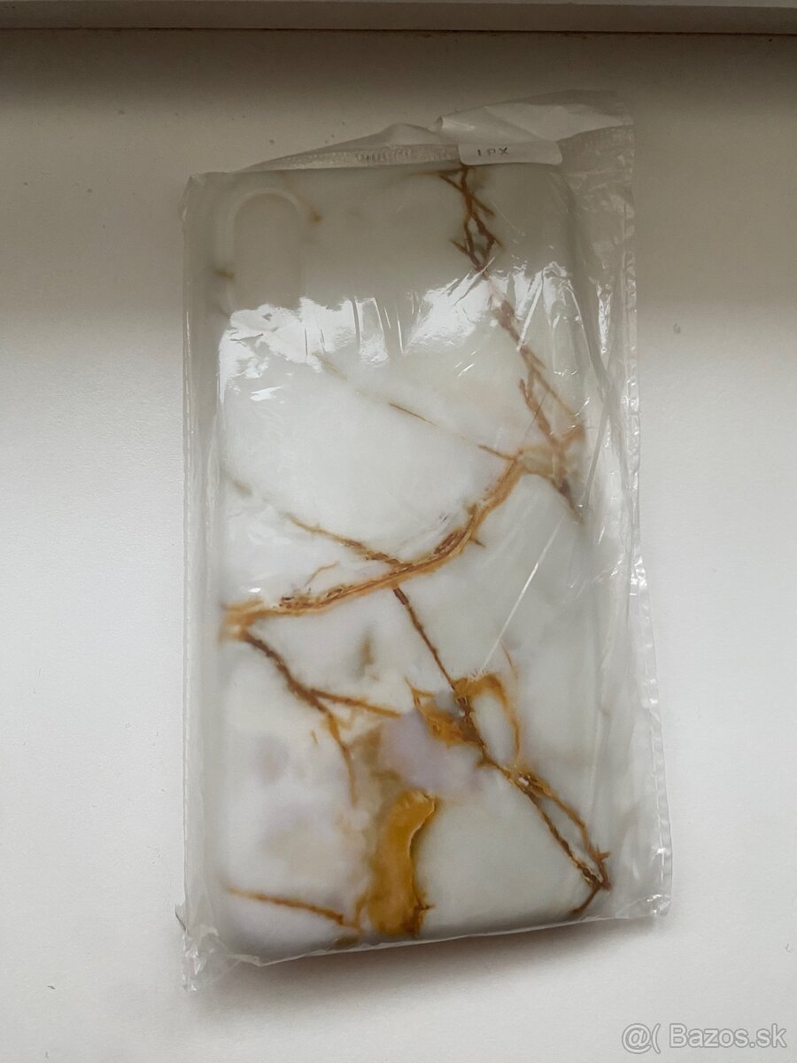 Silikonový obal iPhone X/Xs