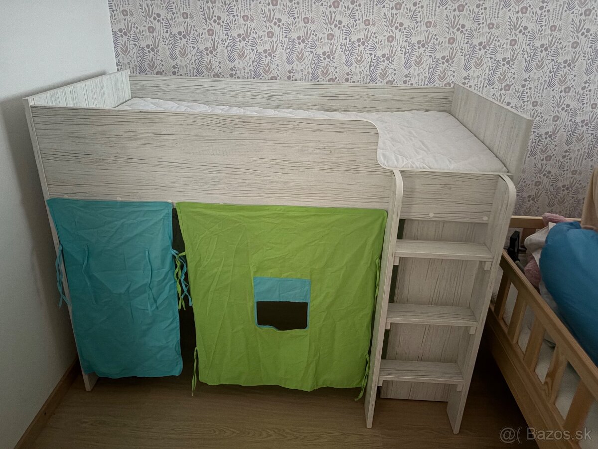 Detska poschodova postel
