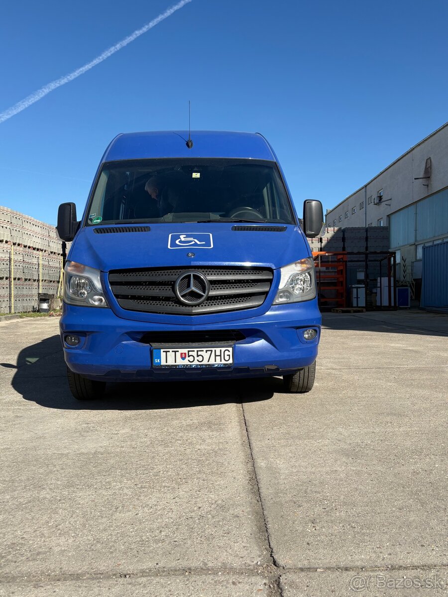 Unikátny Mercedes Sprinter 216 CDI