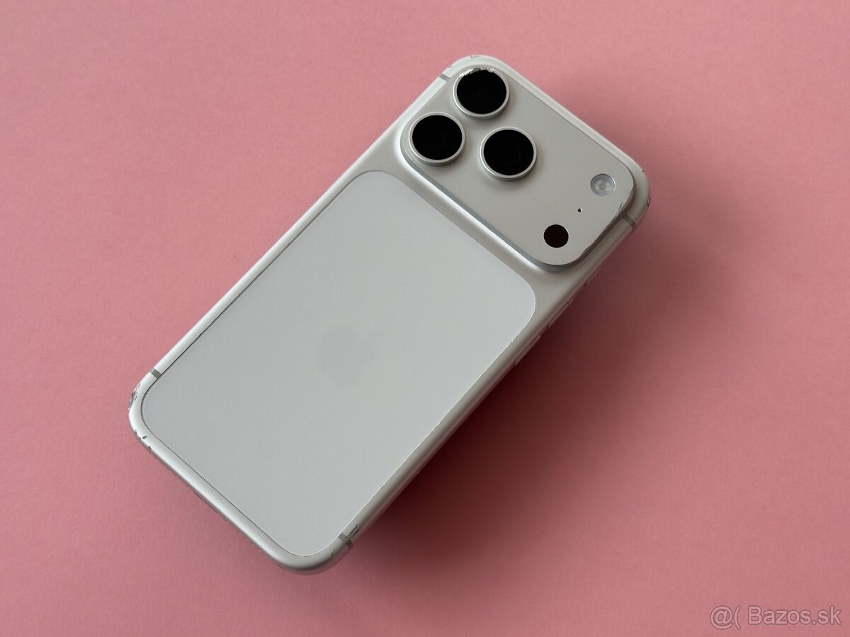 iPhone 17 Pro 256GB White