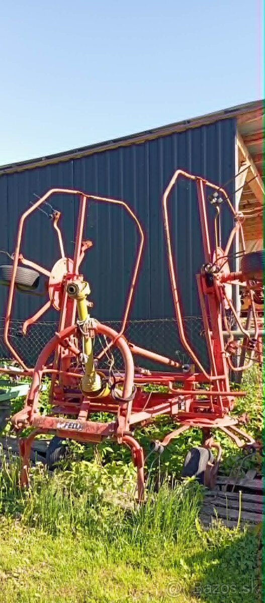 Prevracačka Fella 5,4 m