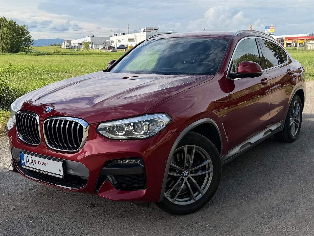 BMW X4 20d xDrive M-packet ODPOČET DPH