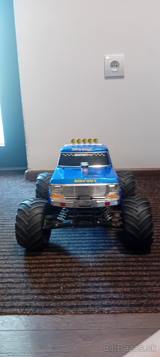 RC model traksass