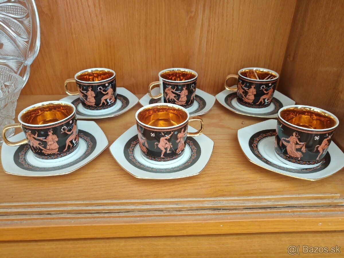 Porcelánové salky