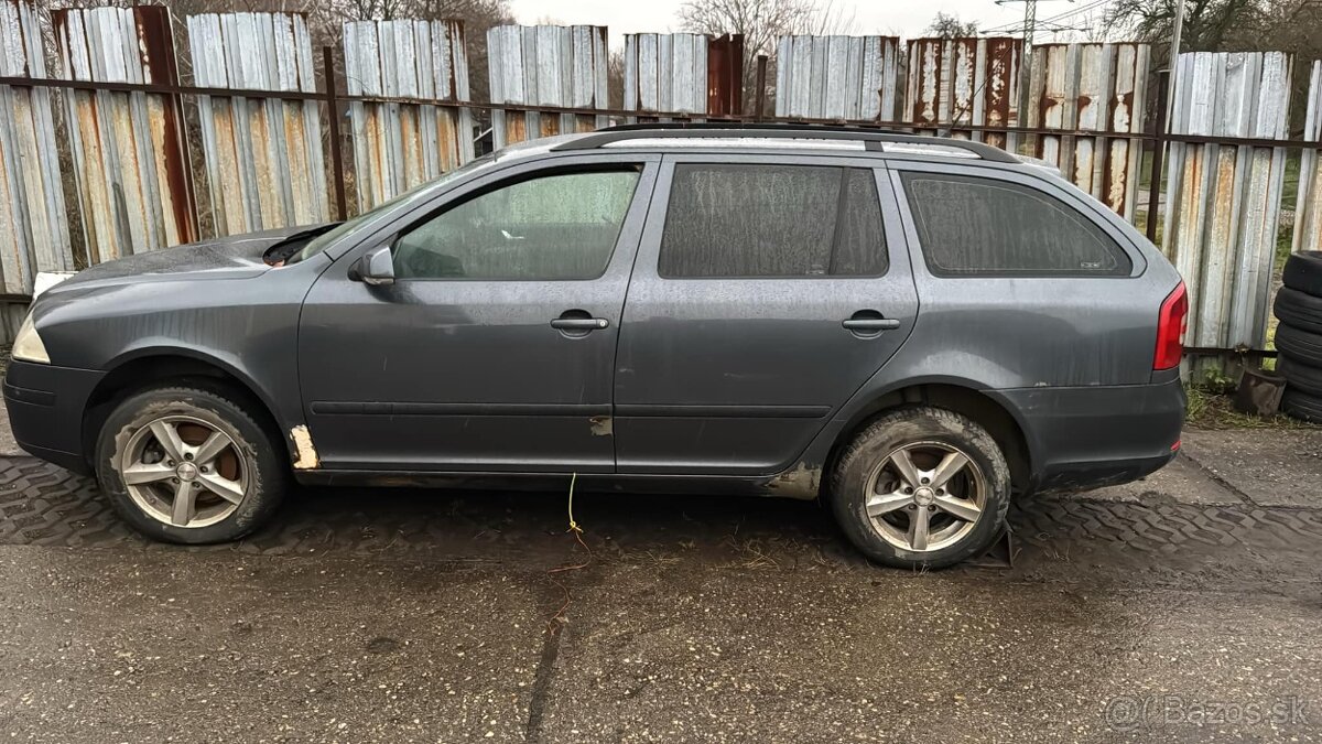 Škoda octavia 2