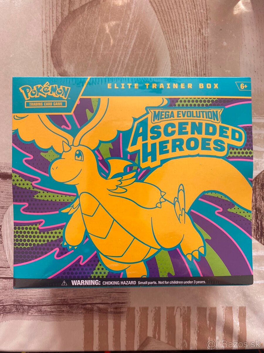 Mega evolution Ascended heroes