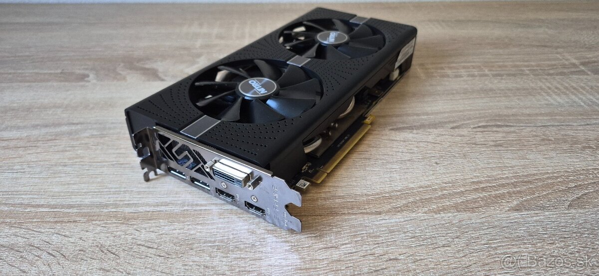 grafická karta RX580 NITRO 4GB