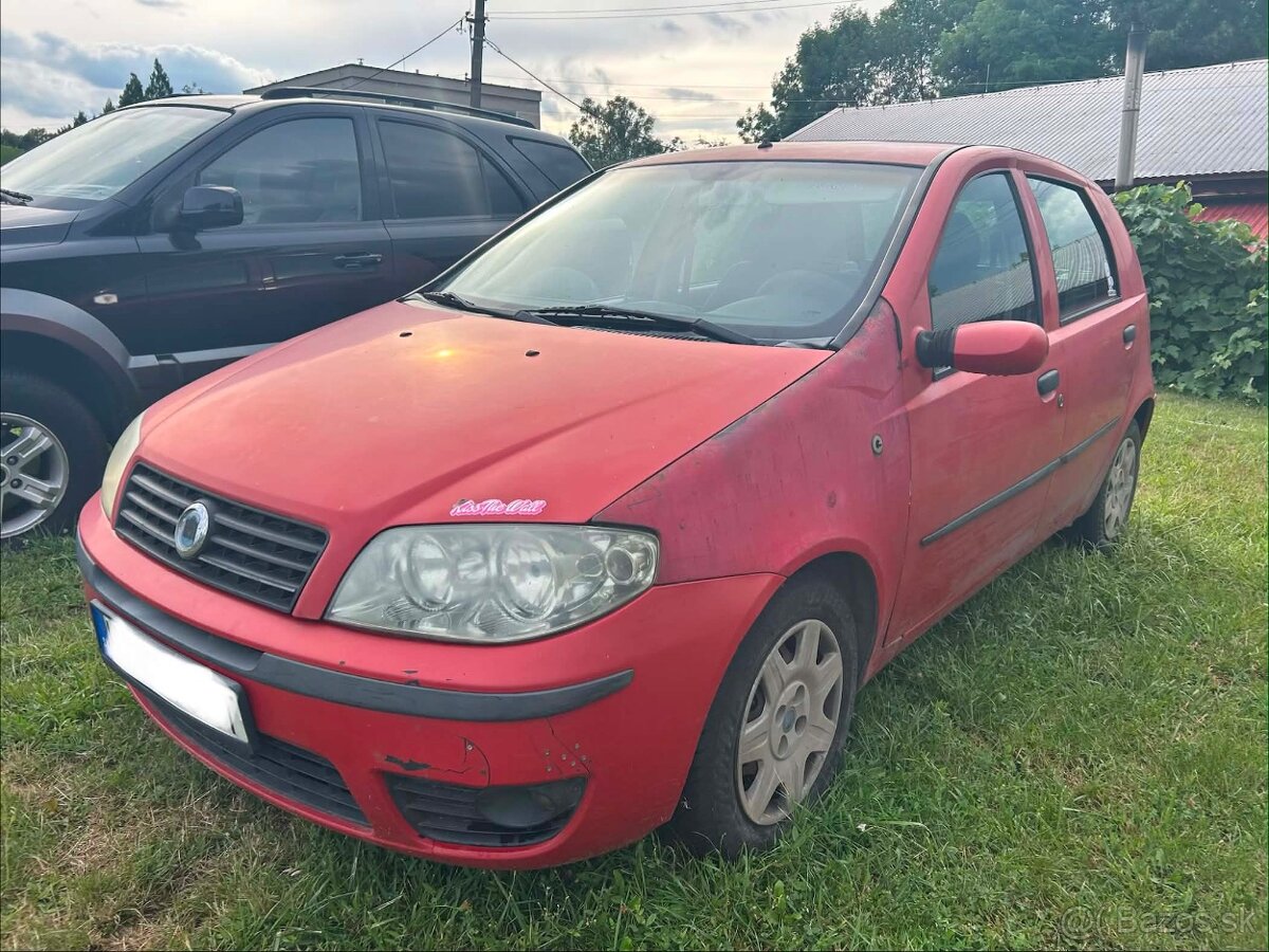 Fiat Punto 1.3 JTD 51 kW