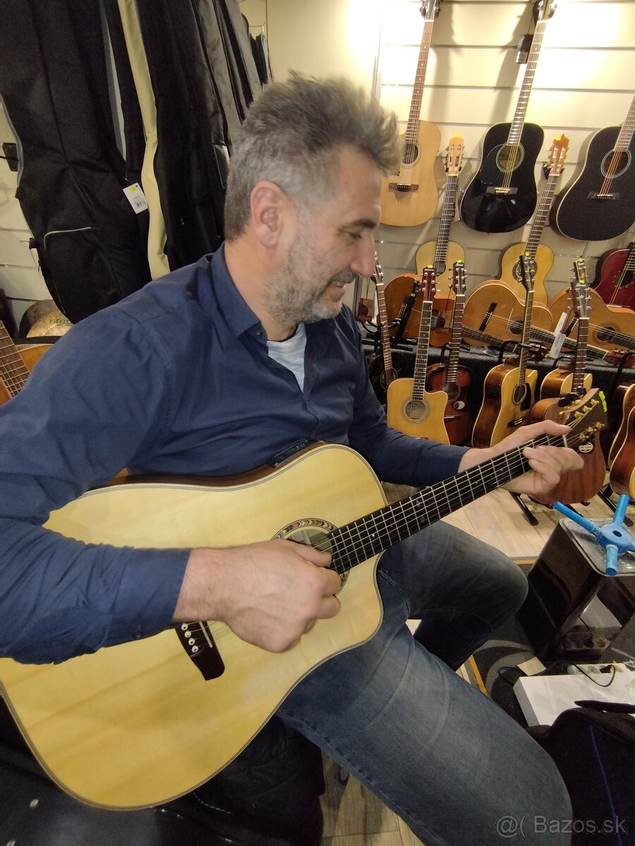 Dovina Cabernet akustická gitara, rúčná výroba, limitována e