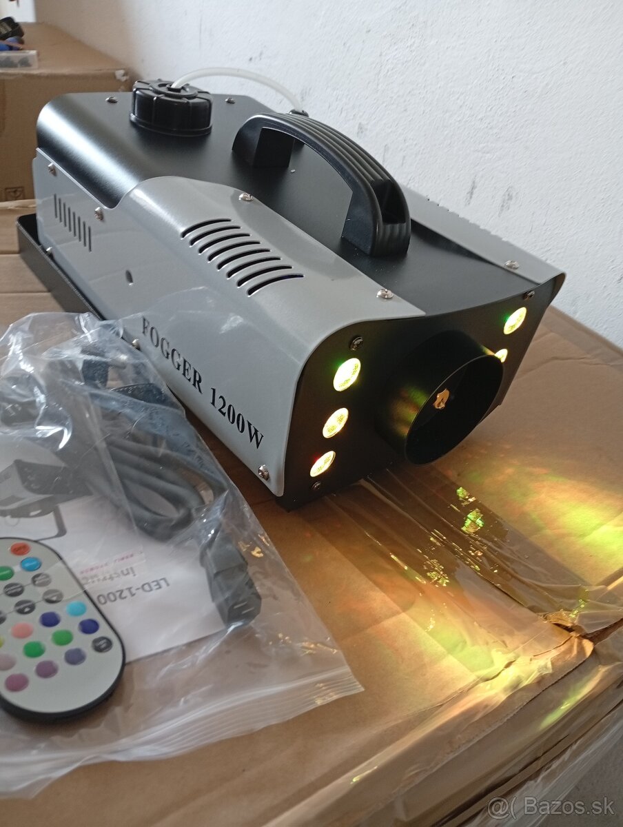 Nový dymostroj 1200W