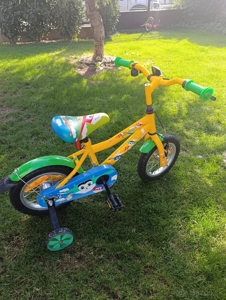 Detský bicykel