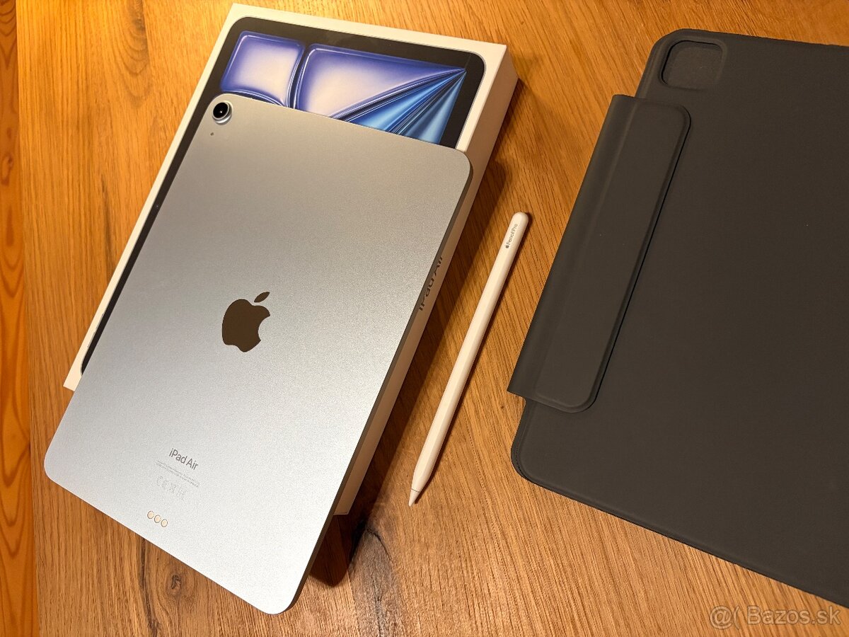 Apple iPad Air 11” M2, 128GB + apple pencil pro