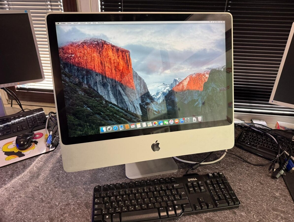 Apple iMac 20" / Core 2 Duo / 4GB RAM / El Capitan