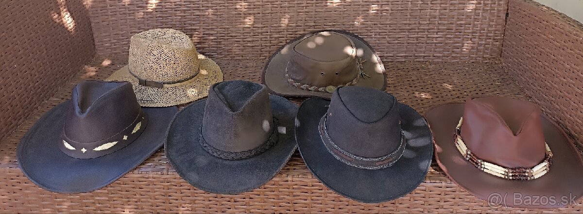 Kožené klobúky