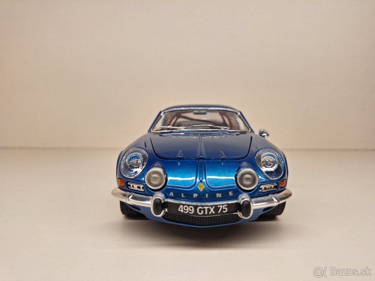 1:18 - 1:16 RENAULT ALPINE A110