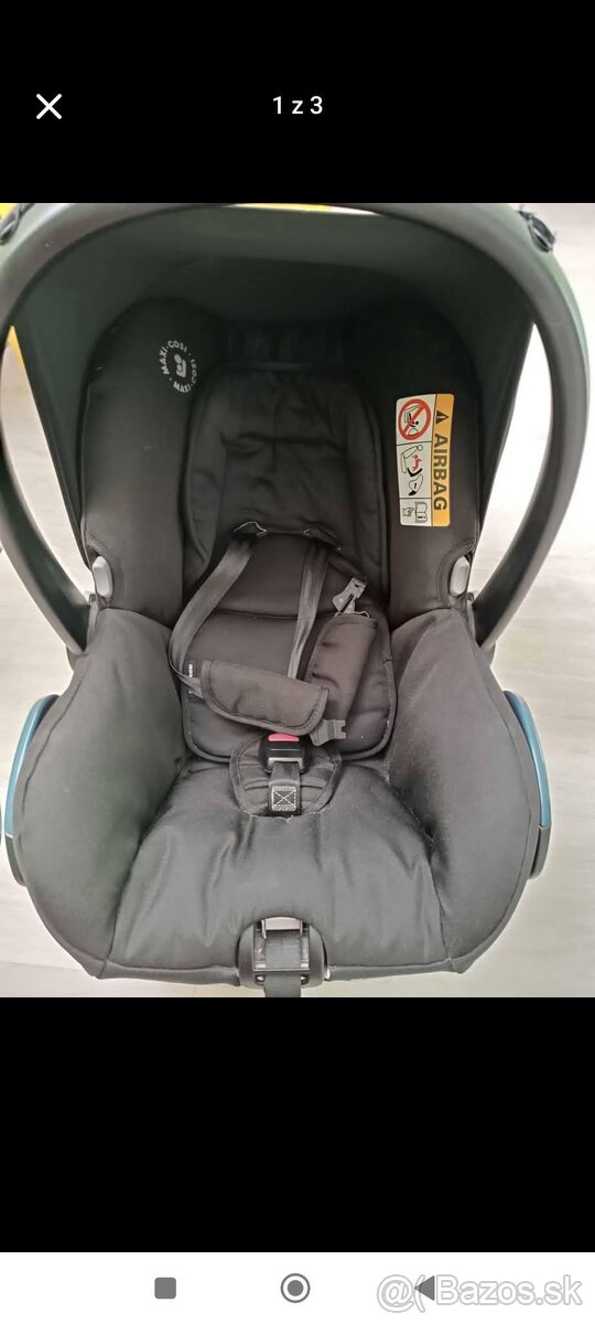 Vajíčko Maxi Cosi