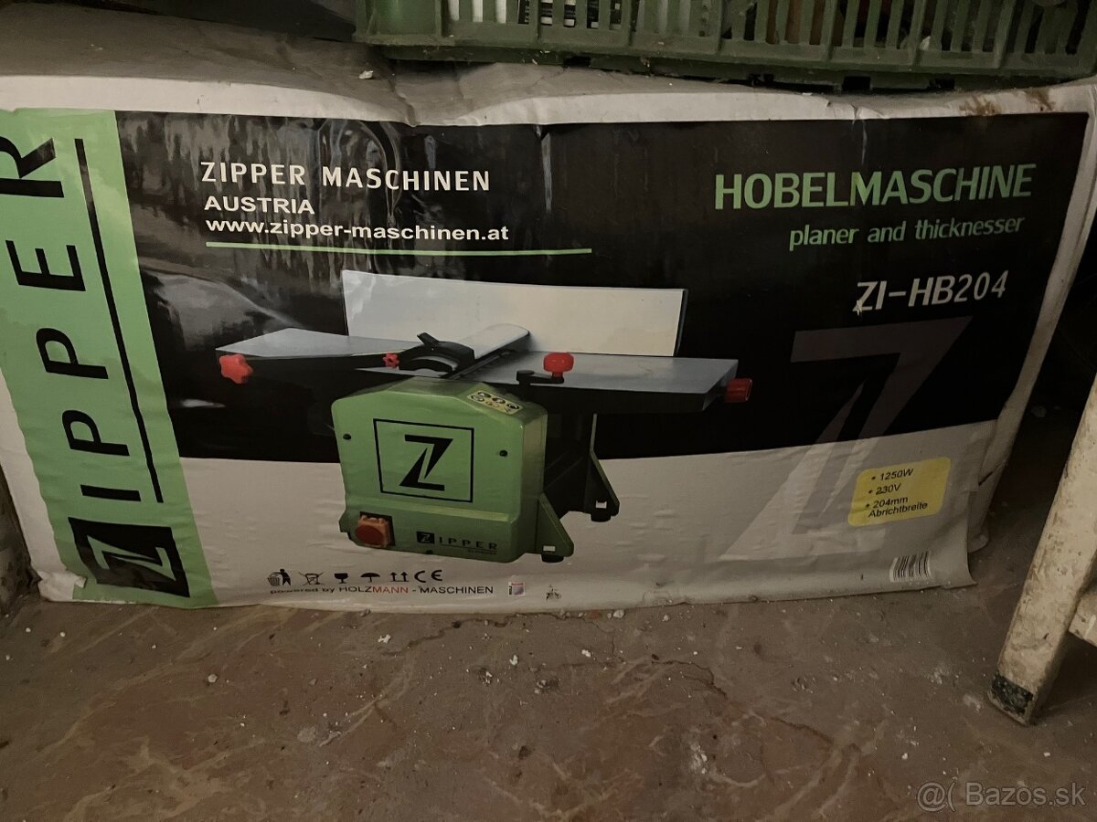 hobľovačka a preťahovačka Zipper ZI-HB204