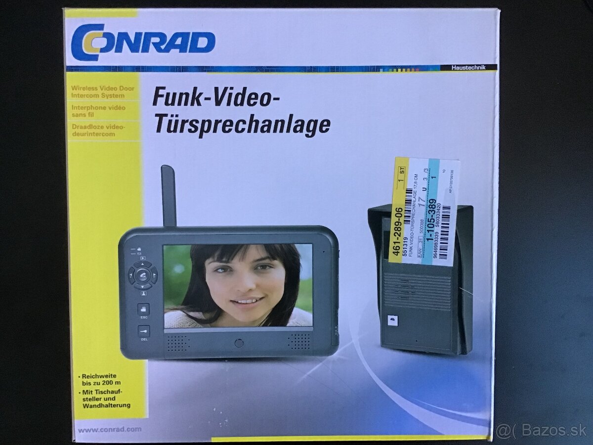 Wireless Videovrátnik - top stav