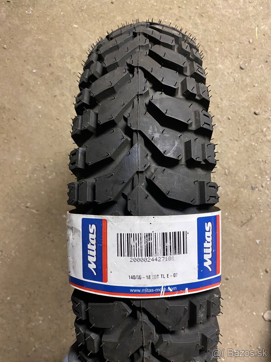 Mitas E07 140/80 R18