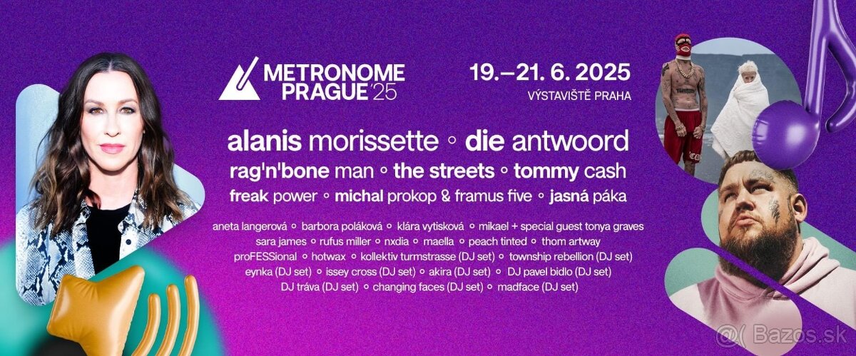 Metronome Prague festival 2025